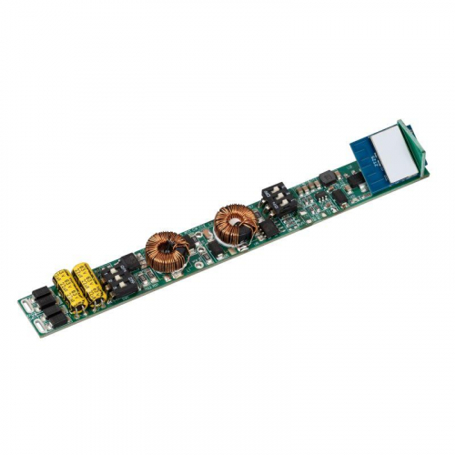 Диммер SMART-CC-202-72-MIX-IN 48В 2х150-500мА Track ZB IP20 пластик INTELLIGENT ARLIGHT 046541