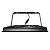 Прожектор светодиодный PFL-V 500Вт IP65 6500К СДО черн. Pro+ JazzWay 5064089
