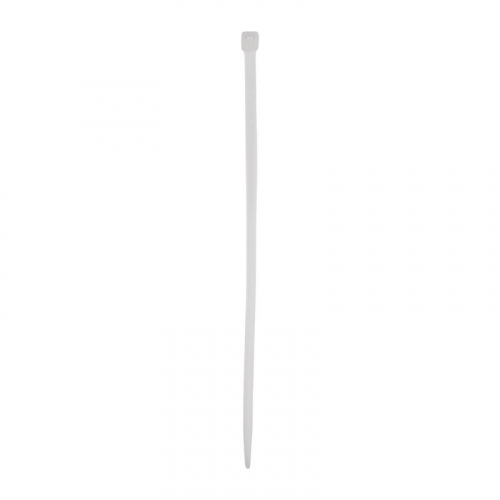 Хомут кабельный PCT 4.8х180-100WH PA6.6 бел.(уп.100шт) JazzWay 5053922