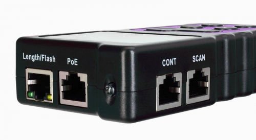 Тестер кабельный многофункциональный NetGeeks NP40 фиолет. Ermenrich 84549 фото 6