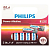 Элемент питания алкалиновый AA/LR6 1.5В Power (блист. 8шт) Philips Б0064634