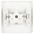 Розетка 1-м СП Style 7-201-01 16А IP20 250В 2P бел. Intro Б0060637