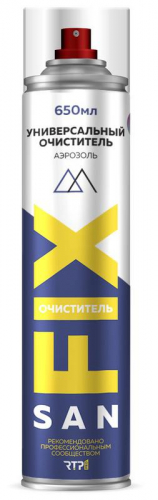 Очиститель универсальный 650мл SANFIX RTP 40719 Очиститель универсальный 650мл SANFIX RTP 40719
