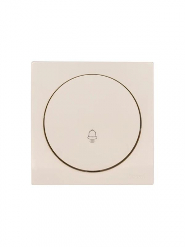Кнопка звонка СП OSEN механизм сл. кость LEZARD 743-9088-103 фото 3