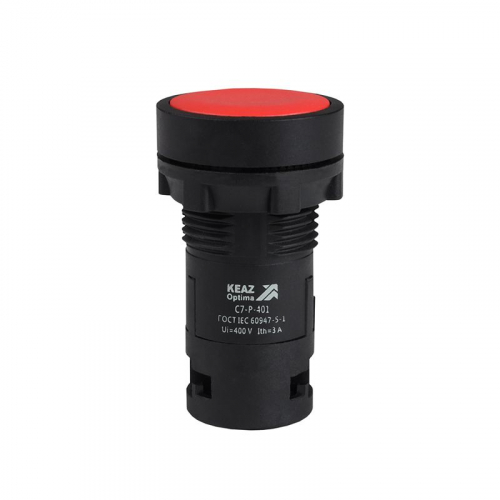 Кнопка OptiSignal Compact D22 С7-P-401 красн. 1НЗ XB7NA42 КЭАЗ 362027 Кнопка OptiSignal Compact D22 С7-P-401 красн. 1НЗ XB7NA42 КЭАЗ 362027