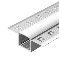 Профиль FANTOM-W20-H20-2000 ANOD L2000 алюм. Arlight 054185
