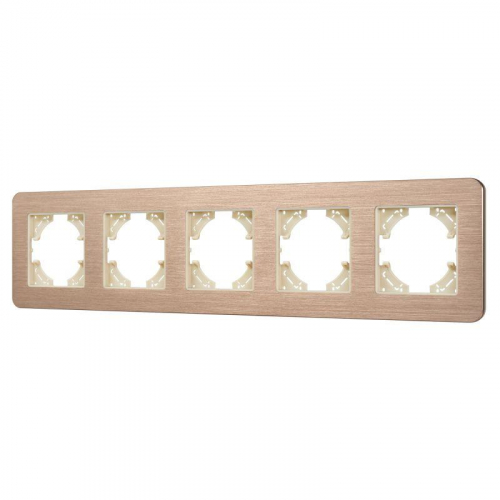 Рамка 5-м FRM-AKIRY-AL-5-GD алюм. Arlight 049736 Рамка 5-м FRM-AKIRY-AL-5-GD алюм. Arlight 049736