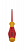 Отвертка диэлектрическая шлицевая SL5.5х1.0х125 Felo 91305590