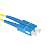 Патч-корд SC/UPC-SC/UPC 1м SUPRLAN 09-0513