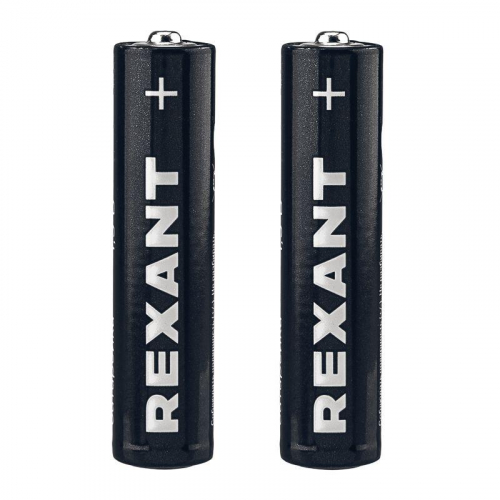Элемент питания алкалиновый AAA/LR03 1.5В (блист.12шт) Rexant 39-1011 фото 3