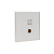 Розетка компьютерная + телевизионная СП STRONG MIELE RJ45 кат.6 + TV жемчуж. Kranz KR-78-0722-4