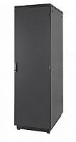 Шкаф Racknet S3000 33U 600х600 передн. дверь металл. одностворч. задн. дверь металл. одностворч. черн. Eurolan 60F-33-66-30BL