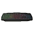 Комплект клавиатура и мышь GXZ900 игровой 1200-3600dpi + коврик + гарнитура черн. Intro Б0060194