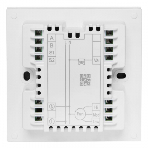 Пульт управления SRC-25 для 2-х трубных фанкойлов с диспетчеризацией Modbus SHUFT НС-1593397 фото 4