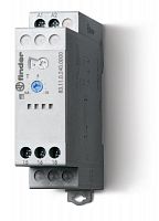 Таймер модульный 1-функциональный (AI) 24…240В AC/DC 1CO 16А 22.5мм 0.05с…10дней IP20 FINDER 831102400000