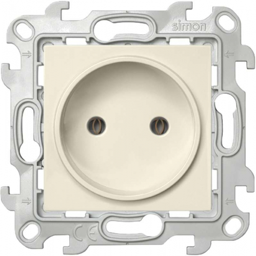 Розетка 1-м СП Simon 24 16А IP20 2P без защ. шторок механизм сл. кость Simon 2450442-031 Розетка 1-м СП Simon 24 16А IP20 2P без защ. шторок механизм сл. кость Simon 2450442-031