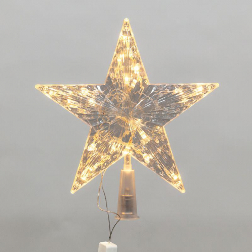 Фигура светодиодная "Звезда" 22см LED тепл. бел. 230В IP20 на елку постоян. свечение Neon-Night 501-006 Фигура светодиодная "Звезда" 22см LED тепл. бел. 230В IP20 на елку постоян. свечение Neon-Night 501-006