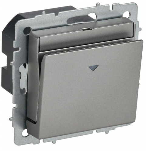 Выключатель карточный BRITE 30А ВС10-1-8-БрС механизм сталь IEK BR-V11-0-10-K46 Выключатель карточный BRITE 30А ВС10-1-8-БрС механизм сталь IEK BR-V11-0-10-K46