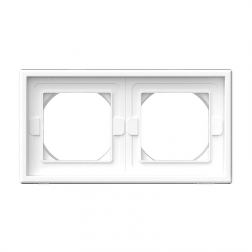 Рамка 2-м ArtGallery IP44 бел. SE GAL440102 Рамка 2-м ArtGallery IP44 бел. SE GAL440102