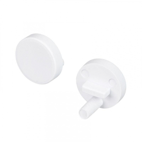 Заглушка ARH-ROUND-D8 глухая пластик Arlight 037402