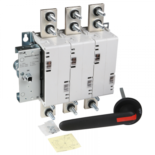 Выключатель нагрузки 3п 1000А OptiSwitch DI-4-1000-3P КЭАЗ 274892