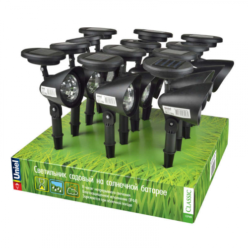 Светильник садовый USL-C-691/PT270 FLASH IP44 солнечная батарея SET12 (УП.12 шт) Uniel UL-00001688 Светильник садовый USL-C-691/PT270 FLASH IP44 солнечная батарея SET12 (УП.12 шт) Uniel UL-00001688