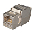 Модуль Keystone Jack RJ45 (8P8C) FTP кат.5E без инструмента 180град. SUPRLAN 10-0328