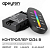Контроллер RGBW 12/24В 288/576Вт 4 канала 24А IP20 ПДУ RF сенсорный Apeyron 04-104