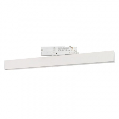 Светильник светодиодный LGD-FLAT-4TR-S605-25W Warm3000 WH 100 deg IP20 230В металл Arlight 033699(1)