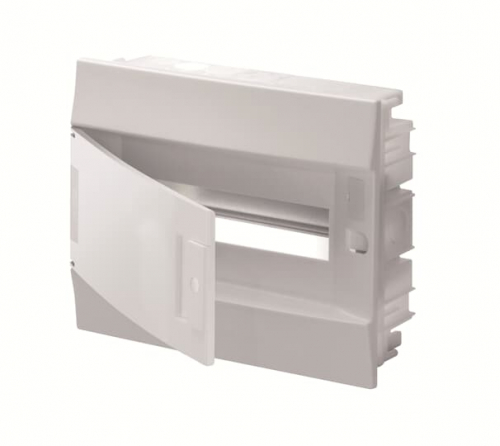 Бокс в нишу MISTRAL41F / 12M N+PE непрозрачная дверь 1SLM004102A1103