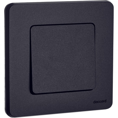 Переключатель 1-кл. Inspiria 10А IP44 250В 10AX механизм антрацит IEK 673673 фото 3 Переключатель 1-кл. Inspiria 10А IP44 250В 10AX механизм антрацит IEK 673673 фото 3
