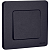 Переключатель 1-кл. Inspiria 10А IP44 250В 10AX механизм антрацит IEK 673673