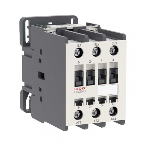 Контактор магнитный YON DSC040 40A 18.5кВт AC3 3P кат.24В AC YON DSC040-3C00A024 Контактор магнитный YON DSC040 40A 18.5кВт AC3 3P кат.24В AC YON DSC040-3C00A024