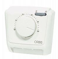Термостат механический Clima MLW IP20 нагрев./конд. Orbis OB320622