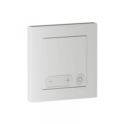 Термостат программируемый для электрического теплого пола AtlasDesign Smart 16А Zigbee механизм бел. SE ATN000138Z фото 11