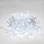 Гирлянда светодиодная "Кластер" 10м 200LED бел. 16Вт IP65 соединяемая провод ПВХ прозр. (нужен шнур питания 303-500-1) Neon-Night 303-635