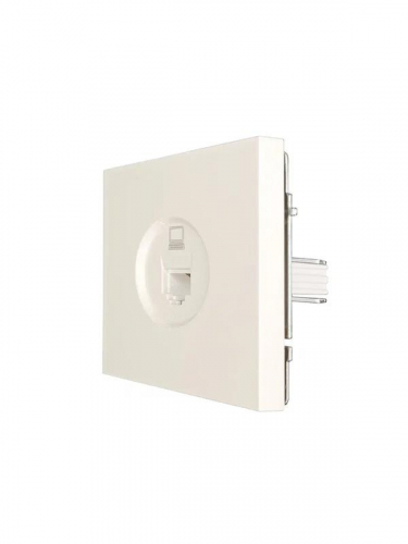 Розетка компьютерная 1-мест. СП ZIMA IP20 слон. кость LEZARD 704-9088-139 фото 2