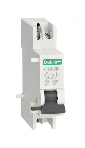 Расцепитель независимый AC 220В-415В НД-201 DEKraft 18128DEK Расцепитель независимый AC 220В-415В НД-201 DEKraft 18128DEK