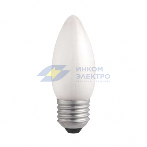 Лампа накаливания B35 240V 40W E27 frosted JazzWay 3320560