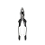 Плоскогубцы комбинированные 200мм Kranz KR-12-4613-2