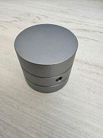 Крышка торцевая для LED ленты "ВАРТОН" 360 алюм. VARTON V4-R0-90.0007.KIT-0085