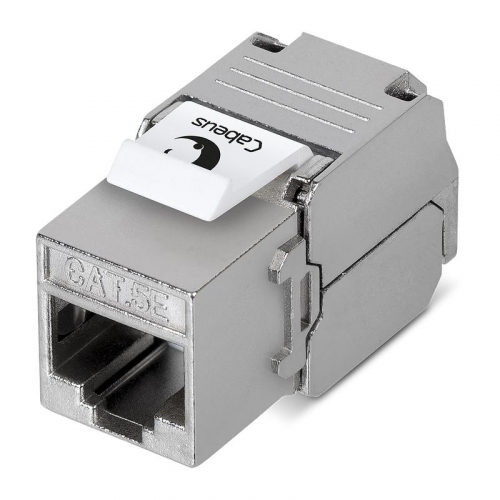 Вставка Keystone Jack RJ45 (8P8C) 180град. кат.5E экранир. без инструмента Toolless Cabeus 7965c Вставка Keystone Jack RJ45 (8P8C) 180град. кат.5E экранир. без инструмента Toolless Cabeus 7965c