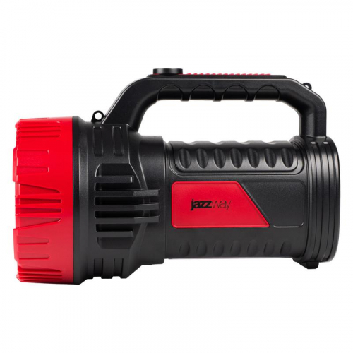 Фонарь-прожектор аккумуляторный Accu7-L10W/L10W-bk 2в1 10Вт 332лм + светильник 20х0.5Вт IP20 335лм аккум. 6А.ч диммер JazzWay 5007413 фото 6