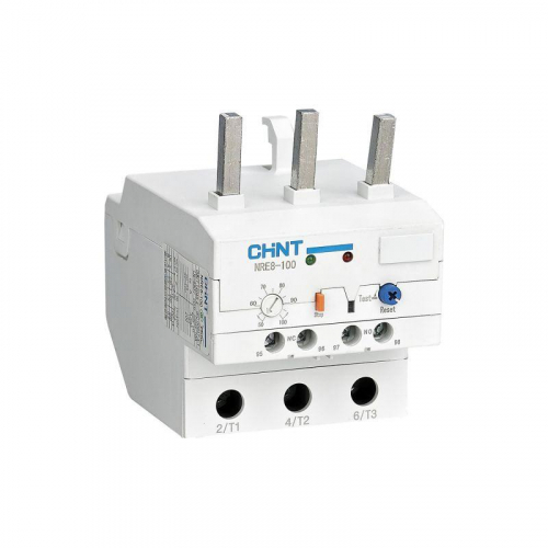 Реле перегрузки электронное NRE8-100 30-65А (R) CHINT 278099 Реле перегрузки электронное NRE8-100 30-65А (R) CHINT 278099