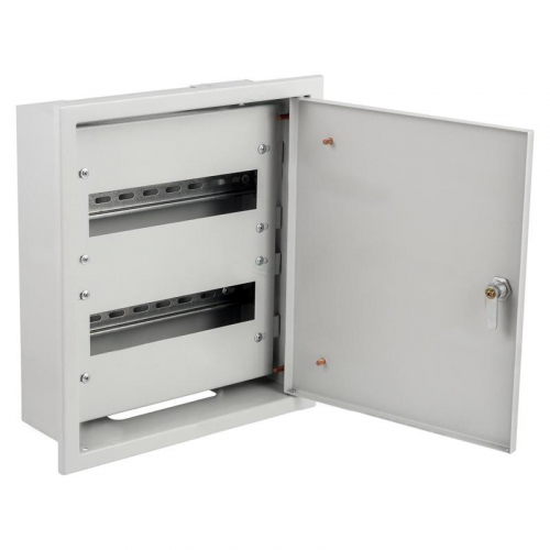 Корпус металлический встраиваемый ЩРв-24 IP31 390х340х120 PRIZMA TOKOV Electric TKE-PZ-WMRB-24-IP31 фото 2