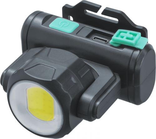 Фонарь аккумуляторный налобный 95 555 NPT-H38-ACCU 1COBx3.2Вт+1LEDx3Вт 4реж Li-ion 1.2А.ч NAVIGATOR 95555 фото 3