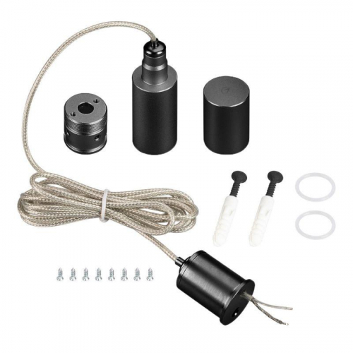 Подвес MOONLIGHT-VT-LIFT-TOP-D18 Black металл (комплект) Arlight 048388 Подвес MOONLIGHT-VT-LIFT-TOP-D18 Black металл (комплект) Arlight 048388