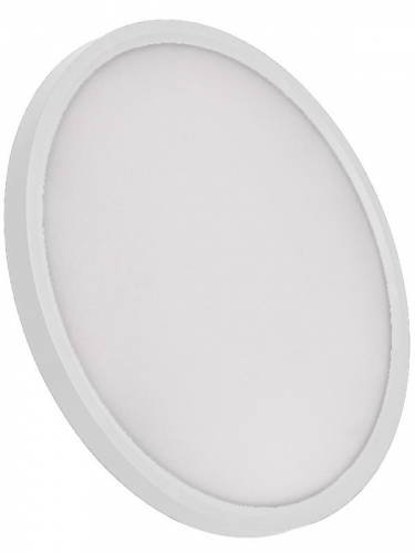Светильник светодиодный SLIM WHITE 38Вт 6500К IP40 2700лм 230В 400х25мм КОСМОС KSlim38w_W6500K фото 2 Светильник светодиодный SLIM WHITE 38Вт 6500К IP40 2700лм 230В 400х25мм КОСМОС KSlim38w_W6500K фото 2
