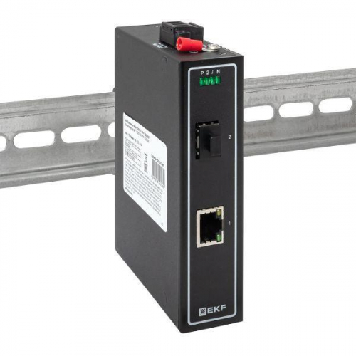 Медиаконвертер 10/100/1000Base-TX в 1000Base-X SFP TSX EKF TSX-MC-1GX1GT-SFP фото 5