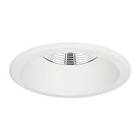 Светильник MS-ALORA-BUILT-R140-12W Day4000-MIX WH 40 deg TRIAC 12Вт 4000К IP54 пластик Arlight 048085